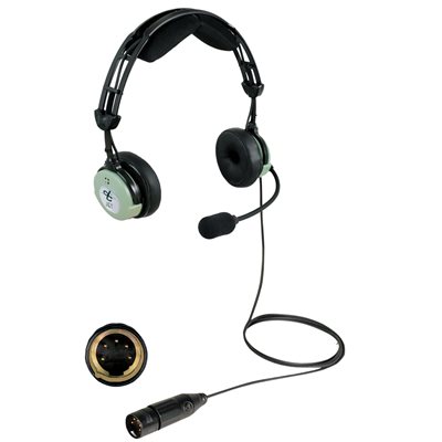 David Clark ヘッドセット DC JET Series