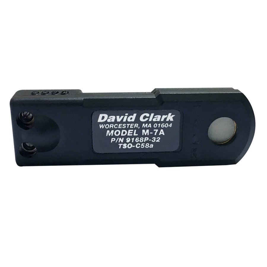 Micro M1DC pour casque David Clark H10-30