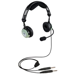 PASSIVE HEADSET-MIC, DUAL PLUG, DUAL EAR, DC JET